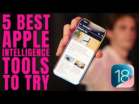 5 best Apple Intelligence tools you can try right now in iOS 18.1