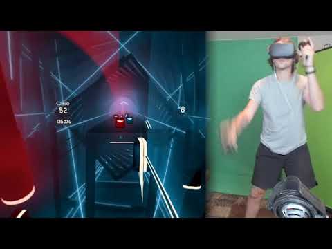 oculus quest wireless recording test