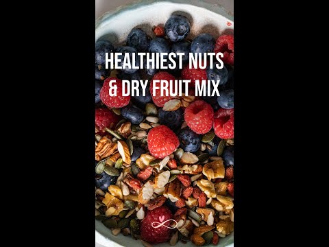 Healthiest Nuts & Dry Fruit Mix || Healthiest Topping || Infinity Platter || 2022