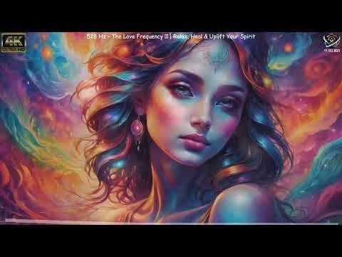 528 Hz – The Love Frequency 💖 | Relax, Heal & Uplift Your Spirit