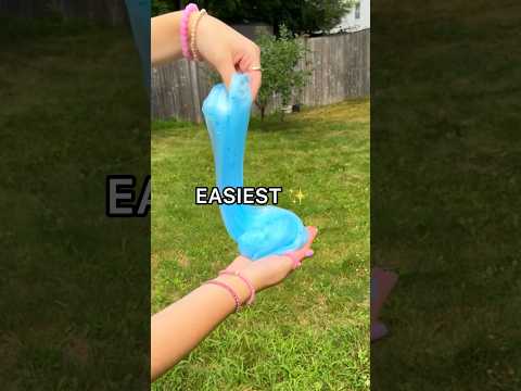 How to Make Slime AT HOME! 😱🧴🧼 DIY Slime Tutorial