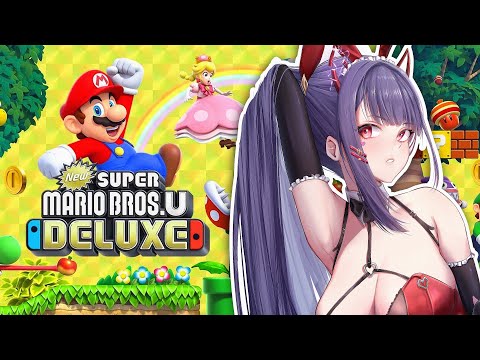 【Super Mario Bros Deluxe】wahoo time!