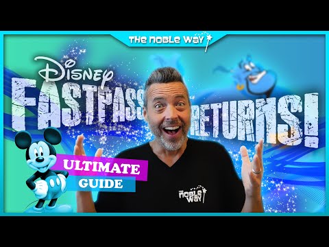 Disney FastPass Returns! Lightning Lanes, Single Pass, & Multi Pass | Everything You Need To Know!