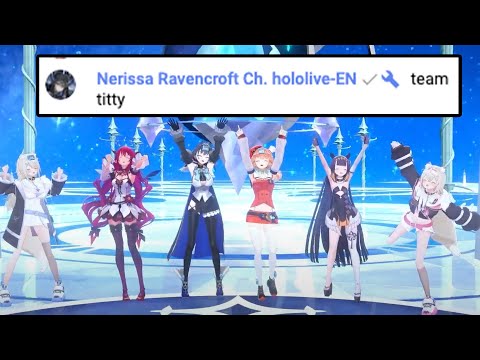 Prove you're like Nerissa IRL while watching HololiveEN 3D |  『Hololive』