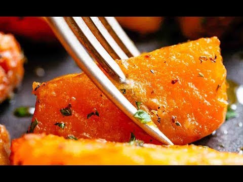 Roasted Sweet Potatoes