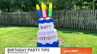 Stretching Your Dollar: Birthday party tips