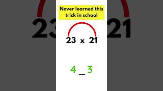 Fast Multiplication Tricks 2 Digit Numbers