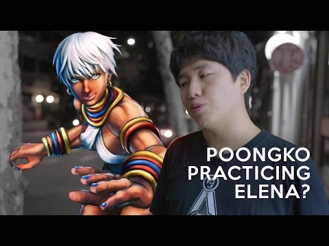 Interview: Poongko confesses his reason for practicing Elena