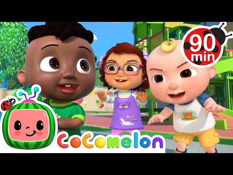 Recess with My Friends | CoComelon - It's Cody Time | CoComelon Songs for Kids & Nursery Rhymes