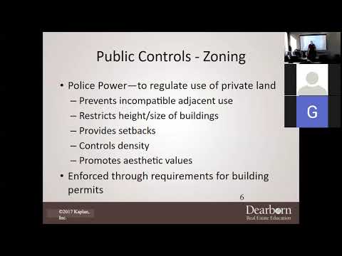 Real Estate Principles II - Chapter 16 Lecture