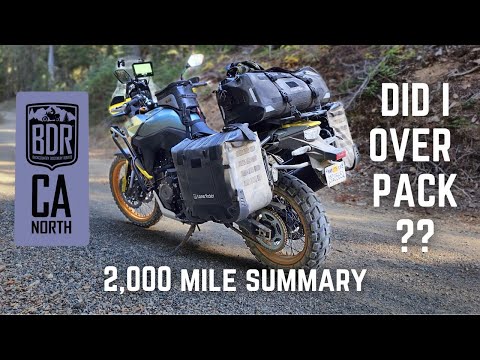 What Gear Did (& Didn't) Work on the Northern California BDR