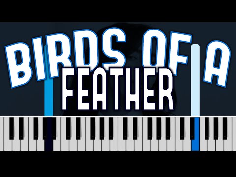 Billie Eilish Birds Of A Feather Piano