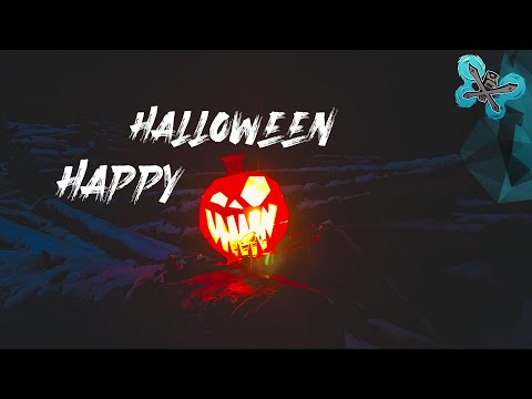 Happy Halloween 3D Printed flying Pumpkin