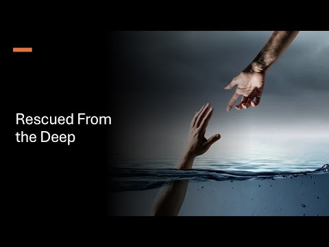 Rescued from the deep | Pastor Caroline | Harmony Christian Centre | 20.10.2024