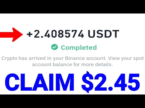 CLAIM $2.45 in USDT (Payment Proof). NEW USDT Earning Website| Free Site 2024 💰💰  እንዳያመልጣችሁ! ! !