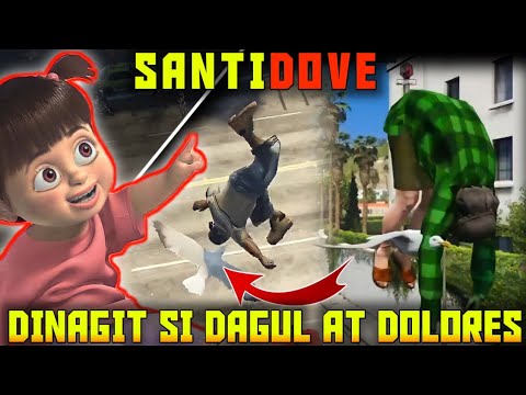 SANTINA NAGING IBON DINAGIT SI DAGUL AT LOLA DOLORES LAUGHTRIP | GTA V ROLEPLAY