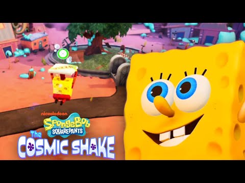 Spongebob Cosmic Shake IS AMAZING!