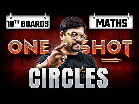 Circles Class 10 in One Shot | Class 10 Maths Chapter 10 | Harsh Sir