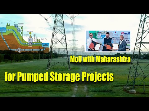 MEIL Signs MoU with Maharashtra for 4000 MW Pumped Storage Projects