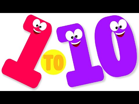 The Numbers song | Learning numbers Song | 10 Little Numbers | kids song