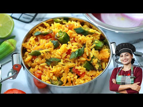 വെണ്ടയ്ക്ക വാങ്ങുമ്പോൾ ഇങ്ങനെ ചെയ്തു നോക്കൂ/Easy Lunch Box Recipe/ Vendaykka Rice / Okra Rice