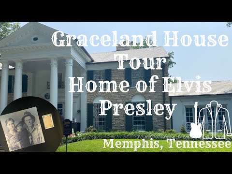 At Home With ELVIS: Graceland House Tour