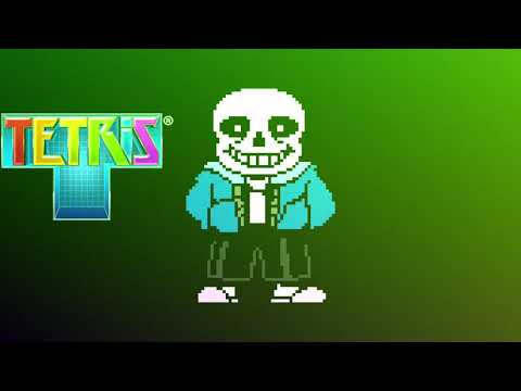 Megalovania but Tetris