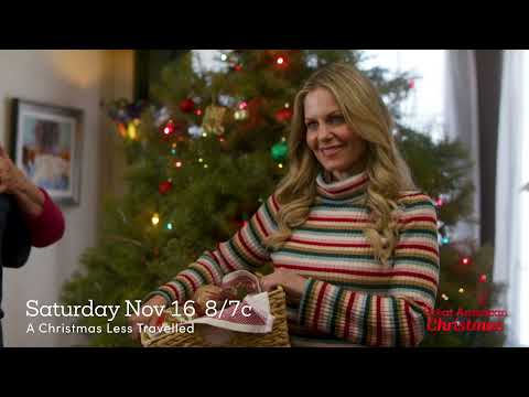 A Christmas Less Travelled | Starring Candace Cameron Bure and Eric Johnson | Premiering November 16