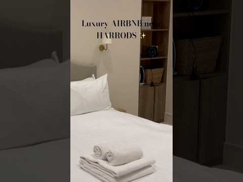 Luxury airbnb near HARRODS | AIRBNB FINDS #luxuryhomes #luxurylife #luxuryrealestate #airbnbfinds