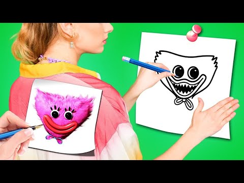 WHO DRAWS IT BETTER? | Creative Art Challenge by Gotcha! Viral