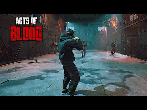 ACTS OF BLOOD Exclusive Combat Gameplay Demo 4K (New BRUTAL Fighting Game 2025)