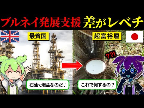 日本人は裏切らなかった…！世界最貧国はなぜ世界一の超お金持ち国家になったのか？【実話】（ずんだもん×ゆっくり解説）