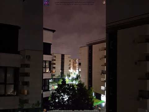 Summer Night Rain Sounds 🌧️✨ | Perfect for Sleep & Relaxation