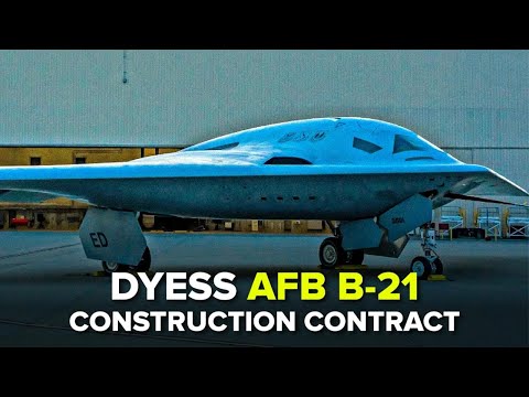 Inside the $1.6 Billion B-21 Raider Construction Program: Building the Future of U.S. Air Power