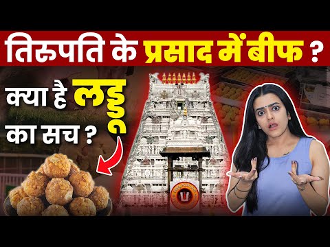 Tirupati Laddu Controversy: Animal Fat In Tirupati Laddus? | Truth Revealed in Hindi