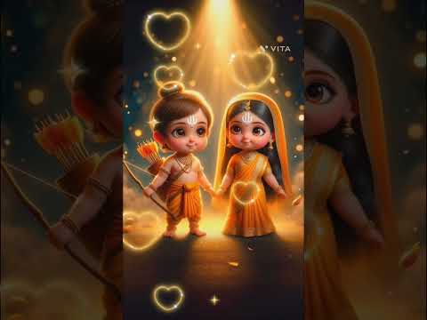 ram sita new status video #1kcreater #youtubeshorts #bhaktimusic #bhakti #popular