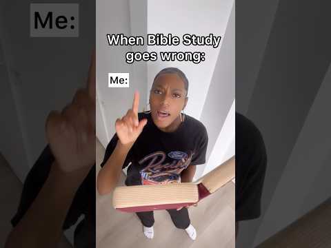 When Bible Study Goes Wrong #dating #cheistian #christiancomedy #jonfestival