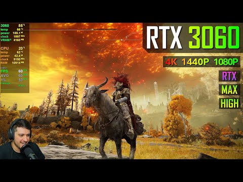 Elden Ring on the RTX 3060 12GB!