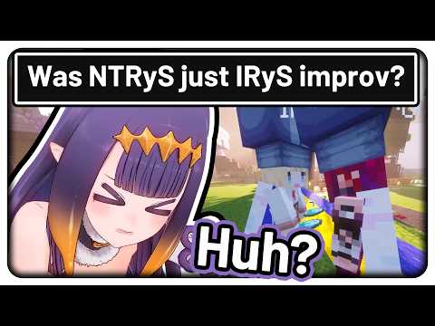 Ina talks about the NTRyS thing happened in ENReco 【Hololive EN】