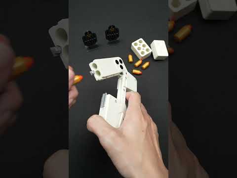 How to play this IC380 Cellphone Pistol Toy? #cooltoys #toys