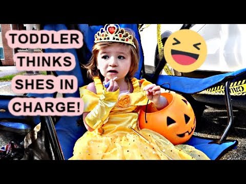 Toddler's Dreams Come True| Halloween Vlog 2019