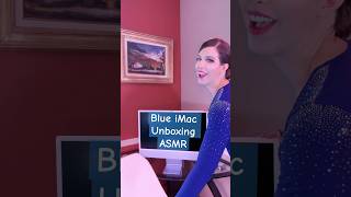 Unboxing the Ultimate Blue iMac Setup: ASMR Edition | Keyboard & Mouse Included!