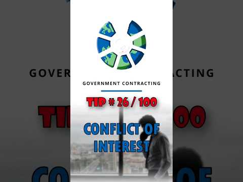 What is a Conflict of Interest? | Win Government Contracts! ✅ #smallbusiness #governmentcontracting