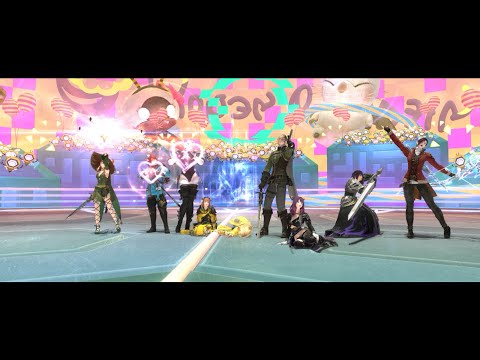 【FFXIV】M2S First Clear (BRD POV) - AAC Light-heavyweight M2 Savage