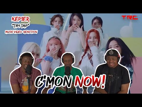 Kep1er "Tipi Tap" Music Video Reaction