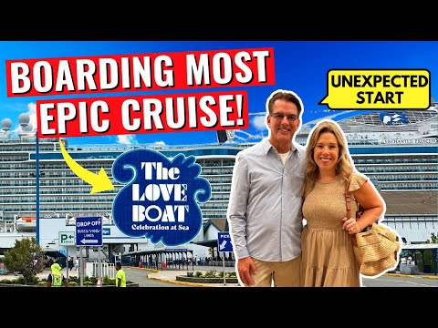 Boarding My FIRST Ever Theme Cruise! - The Love Boat Cast & 3400 Fans