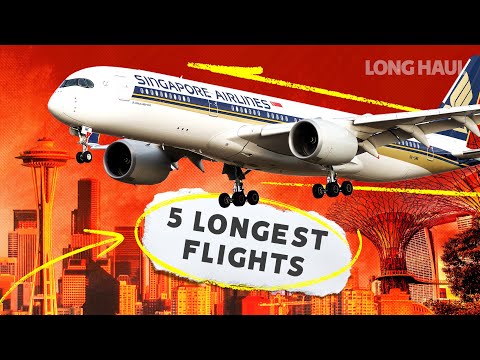 The World's Longest And More: Singapore Airlines' 5 Longest Routes In July 2023