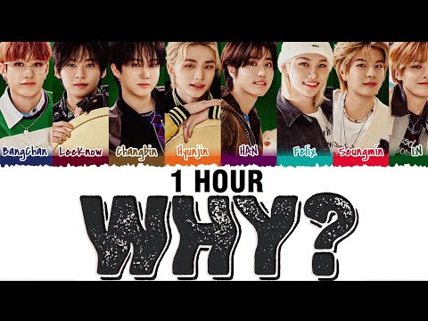 [1 HOUR] Stray Kids (ストレイキッズ) 'WHY?' Lyrics (Re:Revenge OST) [Color Coded Eng]