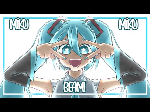 MİKU MİKU BEAAM!!! {Magical Cure!Love shot!) ft:Hatsune miku