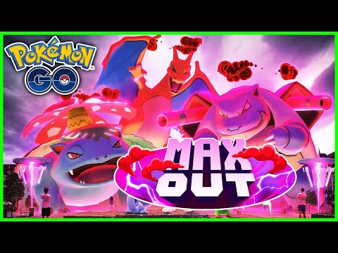 Pokemon GO Max Out Season With Dynamax Pokemon Tips